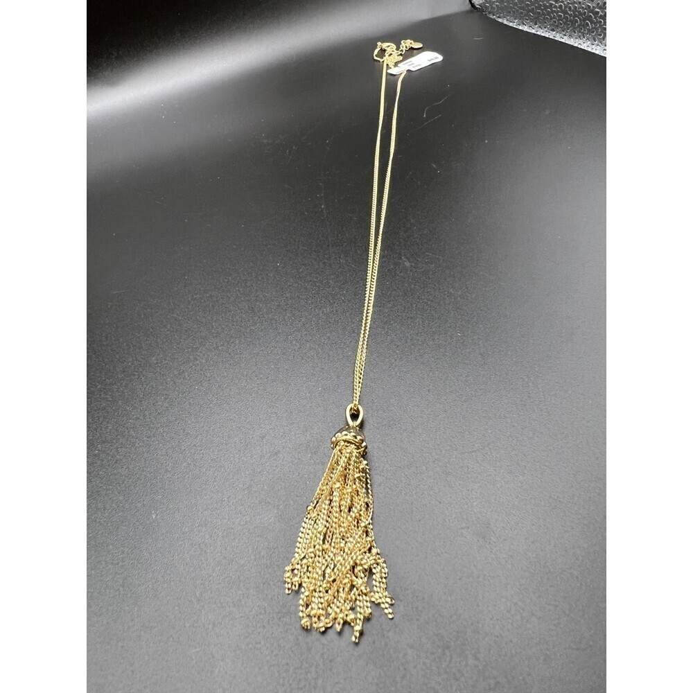 Long Tassel Necklace - Picture 5 of 5